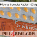 Píldoras Sexuales Azules 100Mg 43